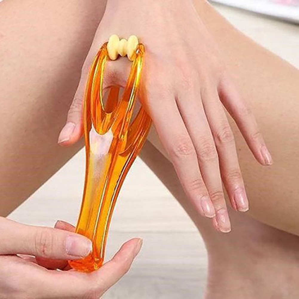 [Hàng mới về] Bộ 2 Dụng Cụ Mát Xa Bàn Tay Tiện Lợi