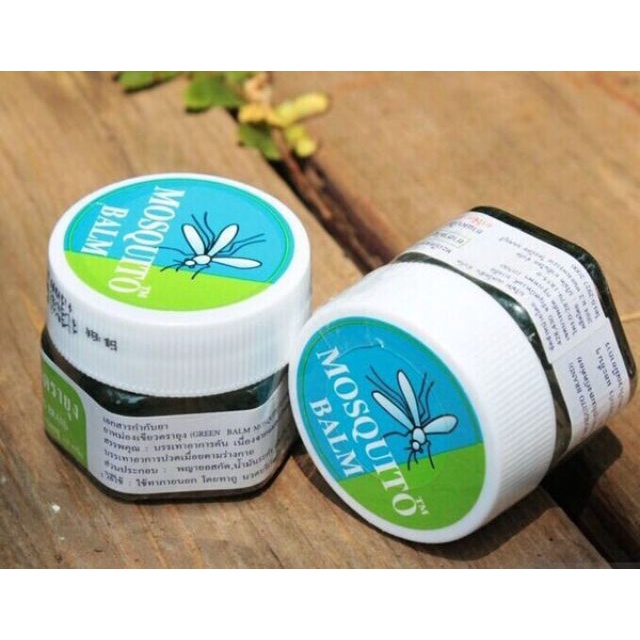 Cao muỗi Thái Lan Dầu thoa xử lý muỗi đốt Mosquito Balm Thái Lan-ShopMeKhoai