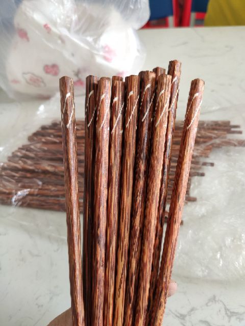 Đũa gỗ dừa vân loại 1 - 50 đôi
