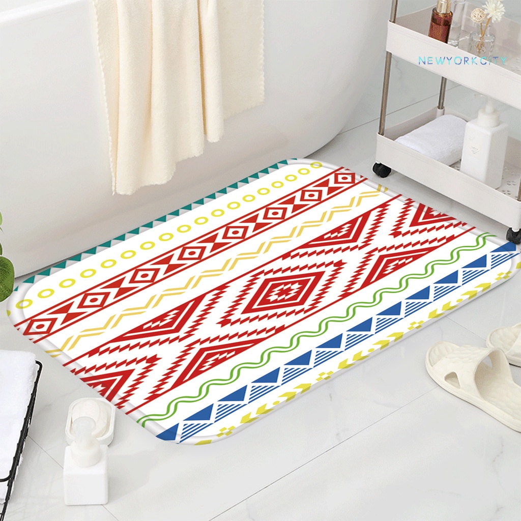 Thảm Lót Sàn Chống Rách In Họa Tiết Dễ Thương Tiện Dụng Cho Dorm