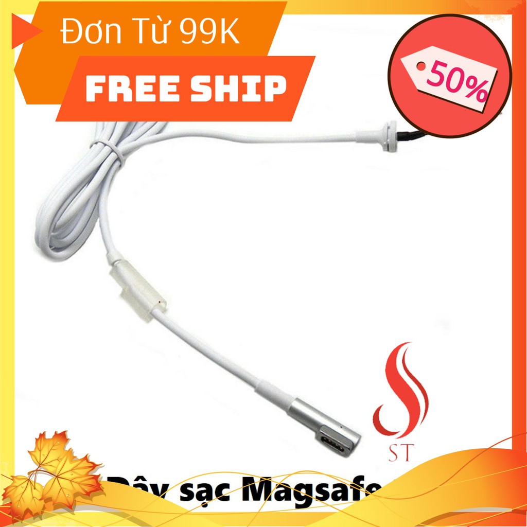 [NEW] Dây Sạc Macbook Pro Magsafe 1 ❤️FREESHIP❤️ Sử Dụng Cho Macbook Đời 2008,2009,2010,2011