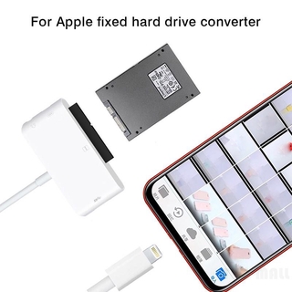 Cáp Chuyển Đổi Cổng Lightning Sang Sata Cho Ipad / Iphone