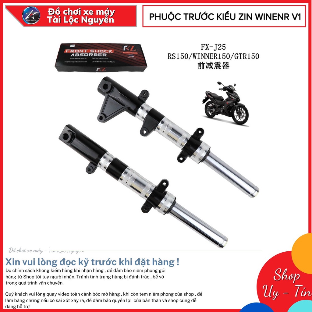 PHUỘC TRƯỚC CNC KIỂU ZIN WINNER V1