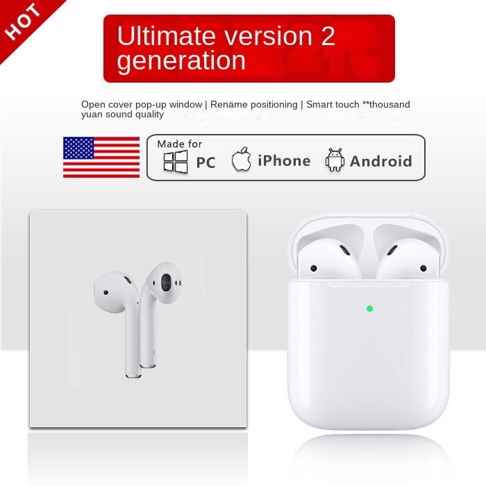 Tai Nghe Nhét Tai Bluetooth Không Dây Chống Tiếng Ồn Chất Lượng Cao Cho Android Apple iPhone13