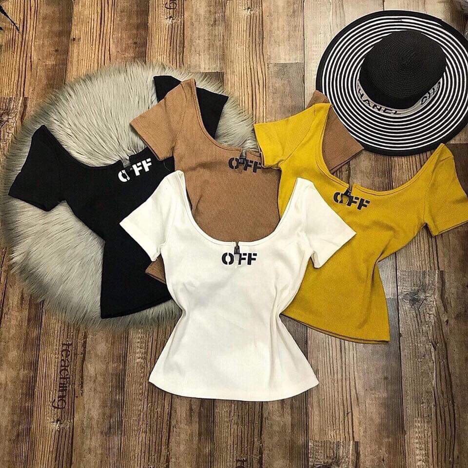 Áo thun nữ gợi cảm