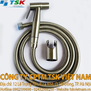 Vòi xịt vệ sinh - Vòi xịt bồn cầu Inox SUS 304