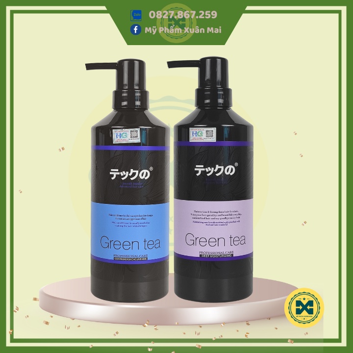 Bộ Dầu Gội Xả siêu dưỡng Meiki nhật bản 780ml