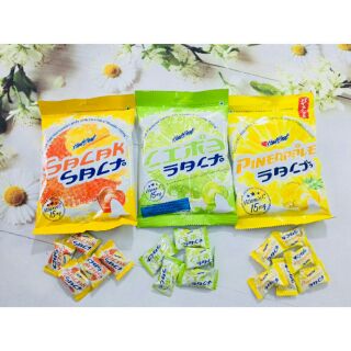 Combo 3 gói kẹo ngậm mix vị Thái Lan