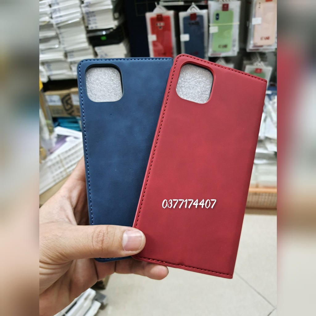 Bao da Nuoku dạng ví cho iPhone 12 Pro Max/ 12 Pro/ 12/ 11/ 11 pro/ 11 Pro max/ Xs Max/ XR/ XS/ 7+/ 8+/ SE/ 6/ 6 Plus | BigBuy360 - bigbuy360.vn