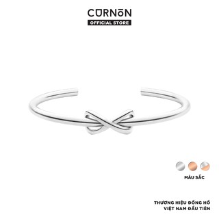 Vòng tay nữ Curnon Rosie Cuff - trang sức, phụ kiện đeo tay thời trang, cá tính với thiết kế nút thắt độc lạ