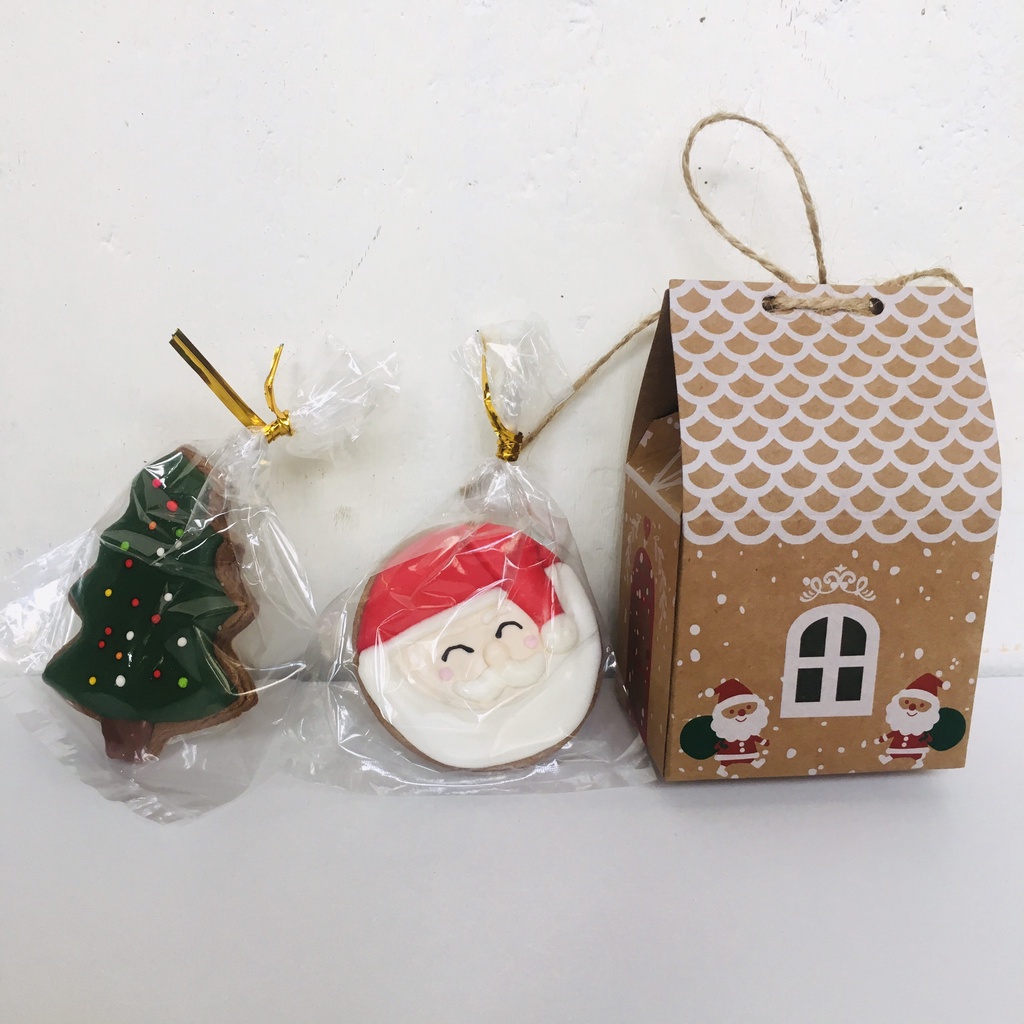 Kẹo gậy Giáng Sinh 12K *Candy Cane *Bánh gừng vẽ đường Noel *Tặng bọc hộp kẹo cho khách nào cần