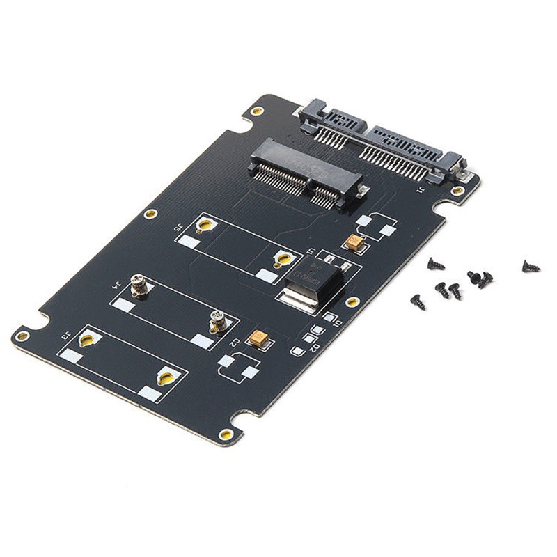 Card chuyển đổi Mini PCIE mSATA SSD sang 2.5 SATA 3