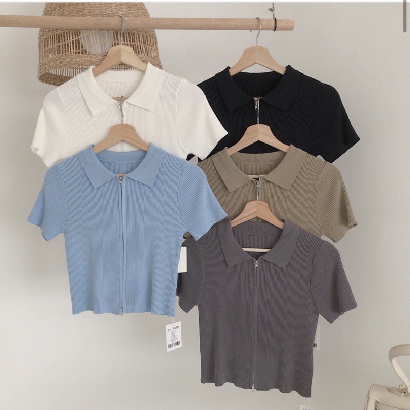 áo polo khoá 2 đầu | BigBuy360 - bigbuy360.vn