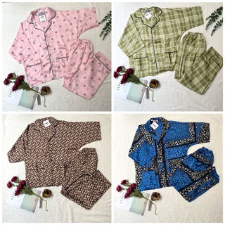Đồ mặc nhà pijama cánh dơi lụa mango cao cấp