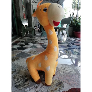 Hươu bông - gối ôm gấu bông hươu cao cổ hươu bông size 85cm