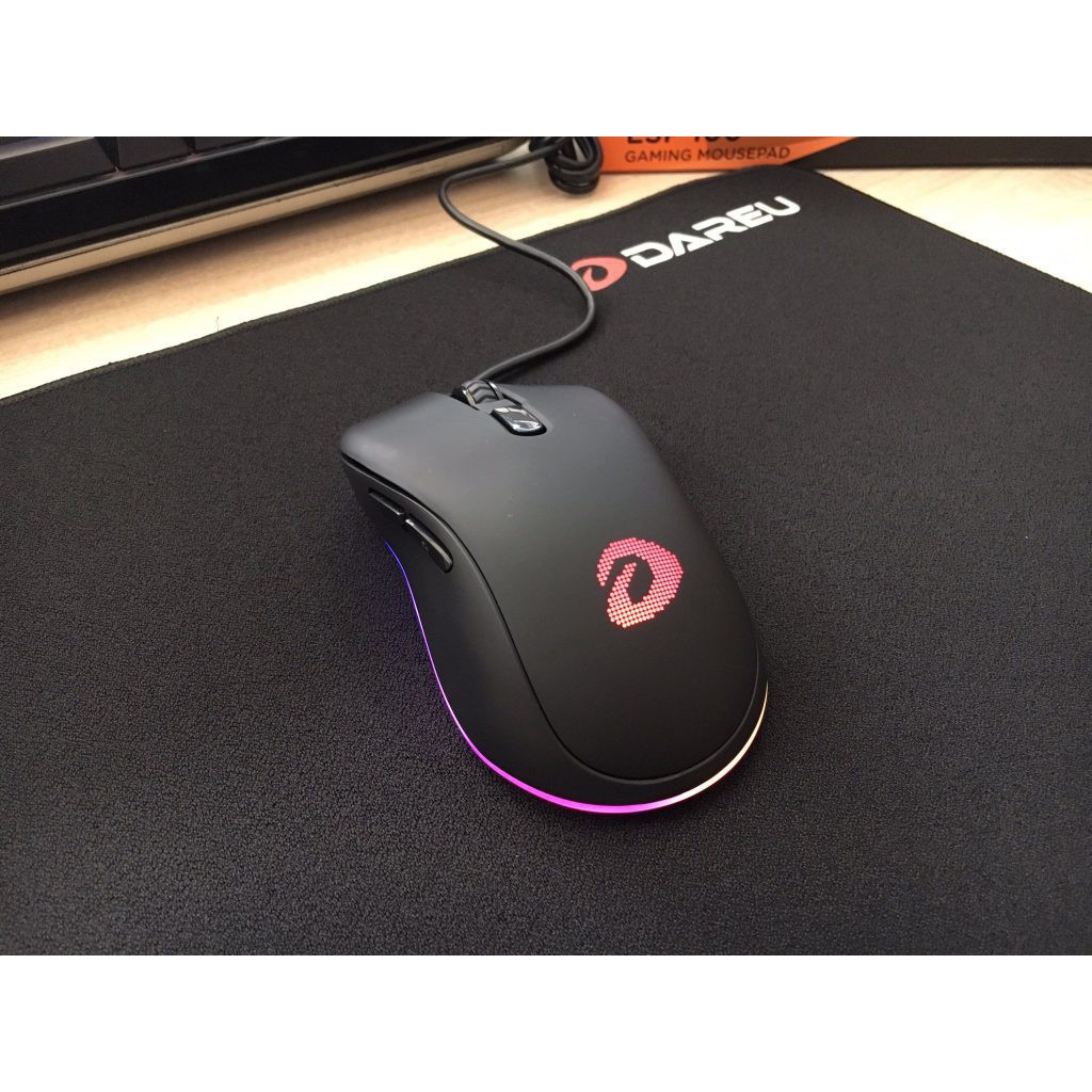 Chuột Gaming DAREU EM908 (LED RGB, BRAVO sensor) | BigBuy360 - bigbuy360.vn