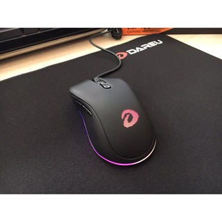 Chuột Gaming DAREU EM908 (LED RGB, BRAVO sensor)