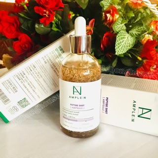 COREANA Serum Tính chất dưỡng trắng chống lão hoá da Ample:N Peptide Shot Ampoule