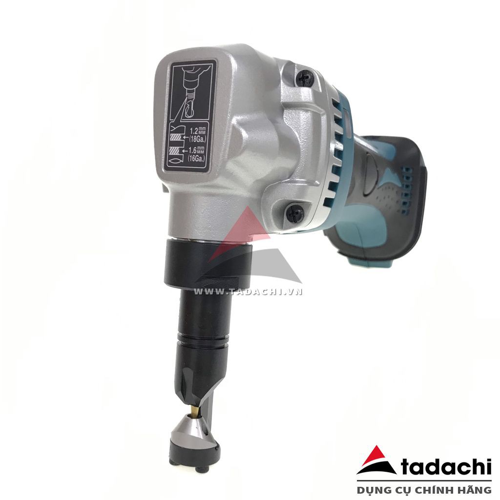 Máy cắt tôn dùng pin 18V-1.6mm Makita DJN161Z (Thân máy)