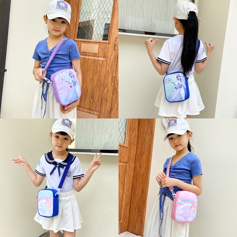 Túi Đeo Chéo Vai Thời Trang Công Chúa Cho Bé Gái