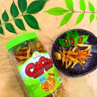 CÁ CƠM SẤY GIÒN ĐẦM SEN PHAN THIẾT