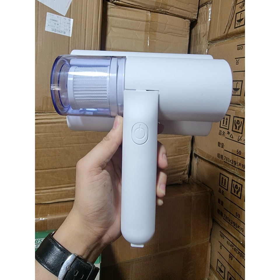 [2 BIN CỰC KHỎE]Máy hút bụi diệt khuẩn UV giường nệm  chuyên sử dụng vệ sinh chăn, ga, giường nệm, ghế sofa