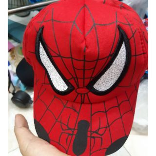 Mũ nón cho bé trai Mắt Nhện Spider man hàng in 3D cực đẹp