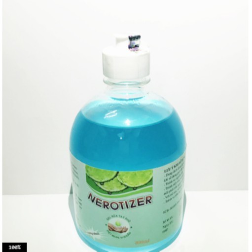Nước rửa tay khô  dạng gel NEROTIZER _ Pharma Bằng lăng