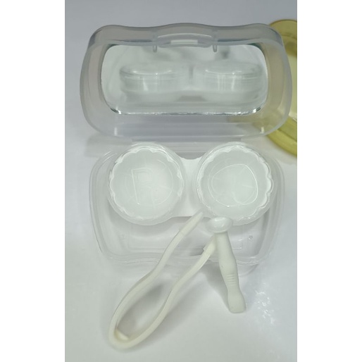 Khay gương đựng lens kèm dụng cụ