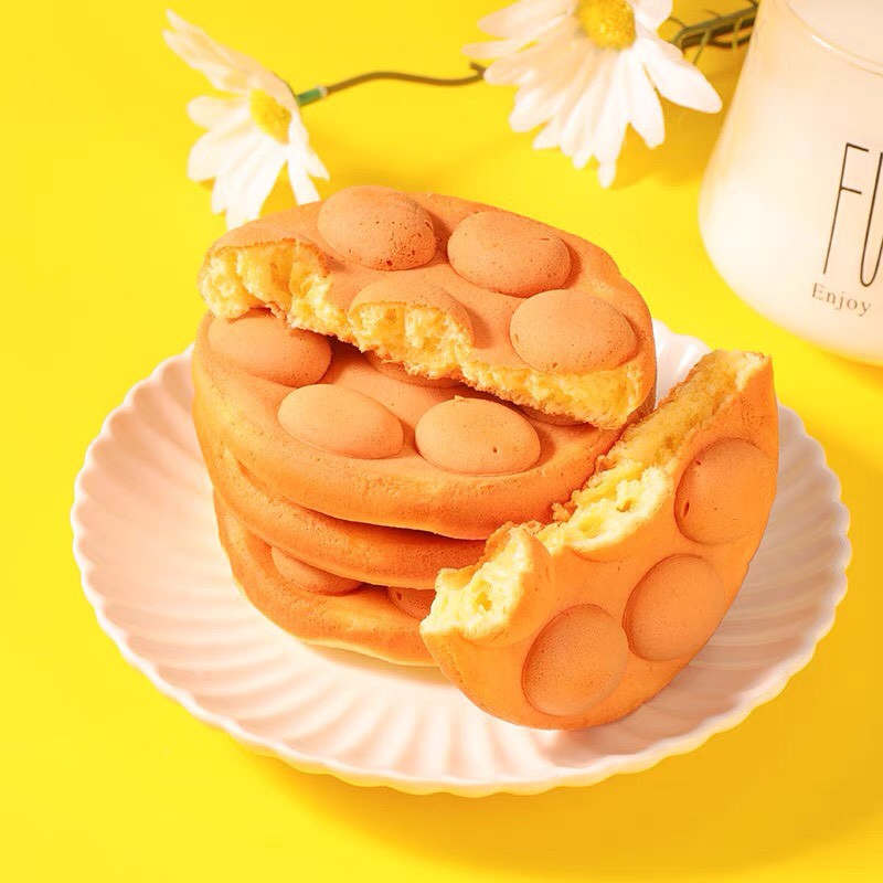 Bánh Bông Lan Trứng Gà Hồng Kông - Đặc sản nội đia