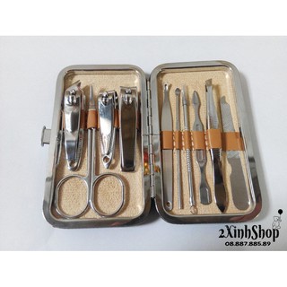 Bộ dụng cụ cắt móng 10 món - GD002
