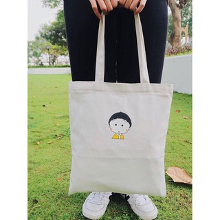 Túi tote maruko chan
