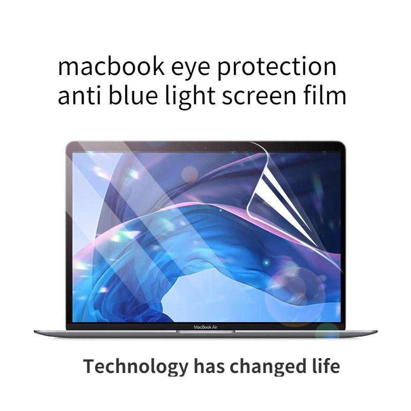 Miếng Dán Bảo Vệ Màn Hình Chống Ánh Sáng Xanh Cho Macbook Pro 13 14.2 15 Air 13 M2 13.6 Mac 16