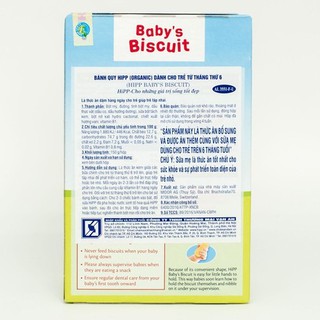Bánh ăn dặm HiPP 150g trên 6 tháng