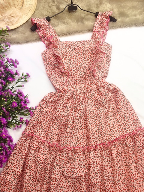 Maxi hoa voan | BigBuy360 - bigbuy360.vn