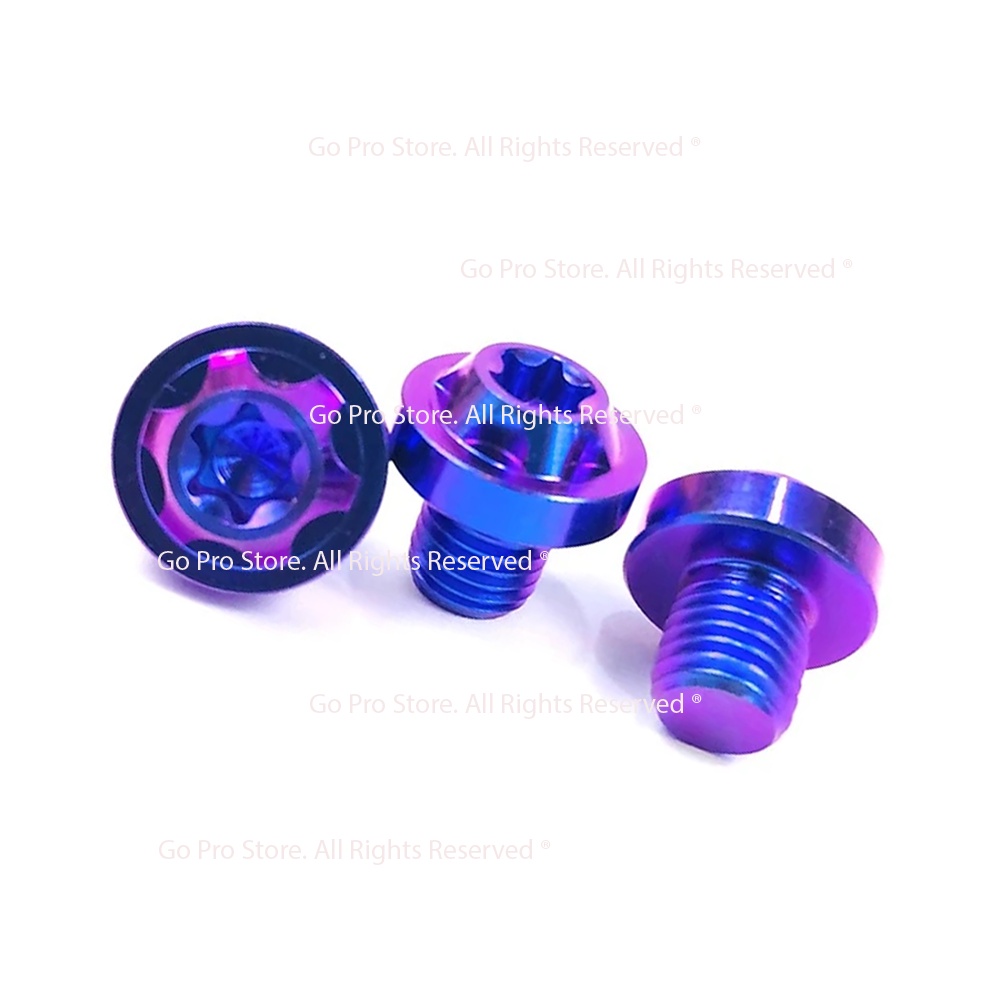 01 Ốc Chân Gương TITAN GR5 10 Ly G1225