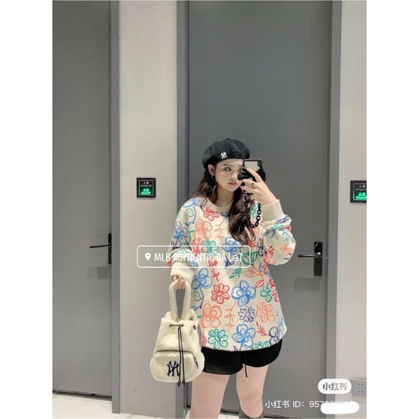 Áo Sweater M.LB hoa siêu đẹp