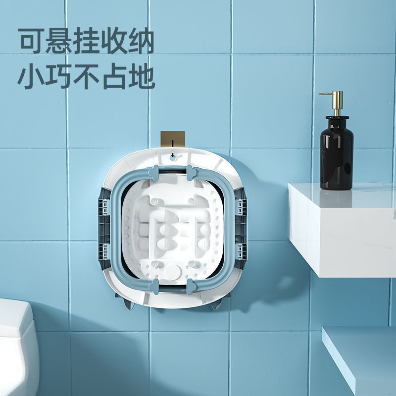 Bồn Ngâm Chân Bằng Nhựa Có Thể Gấp Gọn Tiện Dụng Cho Người Lớn Và Trẻ Em | BigBuy360 - bigbuy360.vn