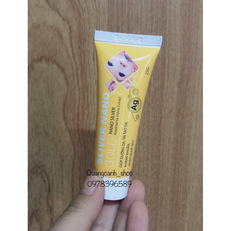 Ngăn ngừa sẹo,kháng khuẩn,tái tạo da HandMade25G | BigBuy360 - bigbuy360.vn