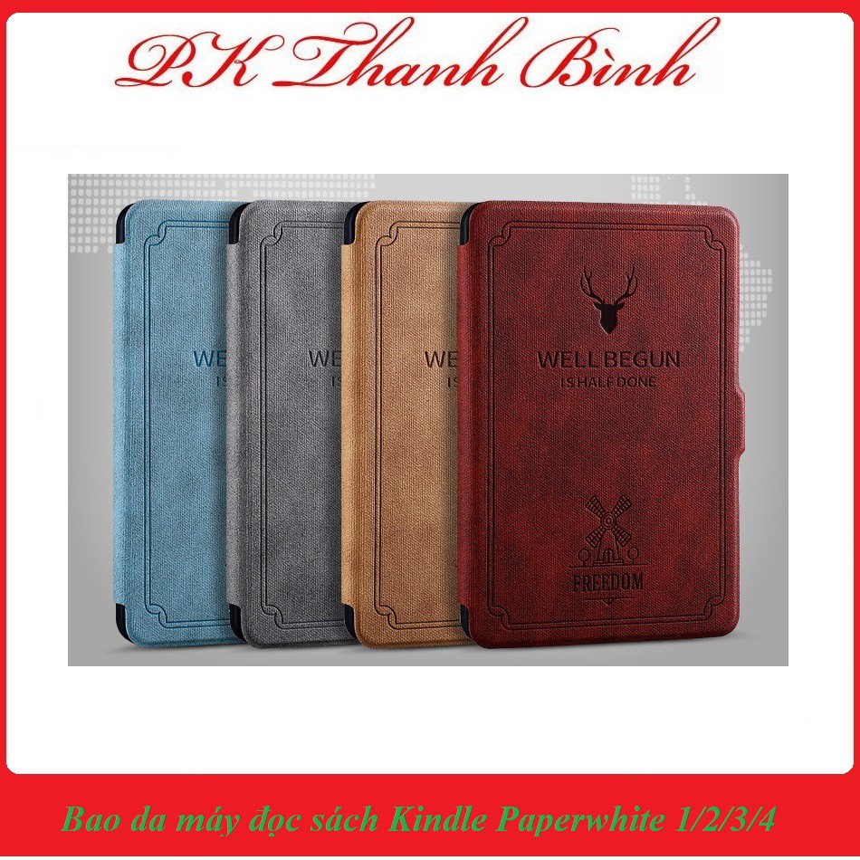 [ FREESHIP ] Bao da Kindle | Bao da chống sốc | BigBuy360 - bigbuy360.vn