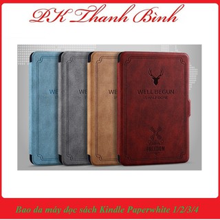 [ FREESHIP ] Bao da Kindle | Bao da chống sốc