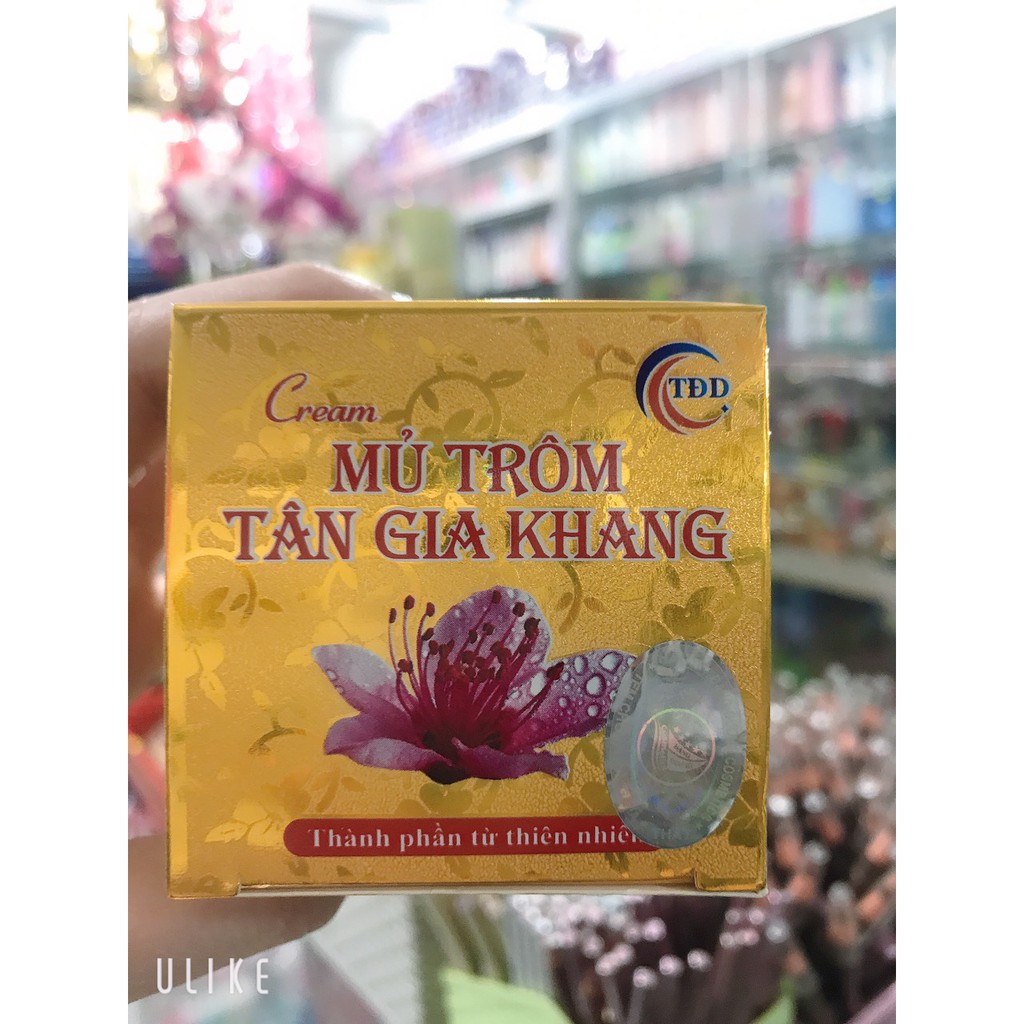 bộ đôi kem nám-trắng da MỦ TRÔM TÂN GIA KHANG 6g/1hủ [ chuẩn hàng cty 100%]