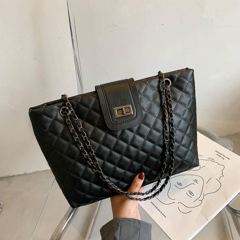 Túi Cói Đeo Vai Sức Chứa Lớn Thiết Kế Đơn Giản Thời Trang Cho Nữ