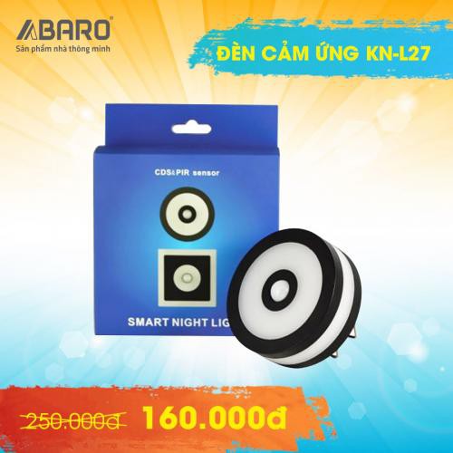 Đèn cảm ứng ban đêm KONO KN-L27