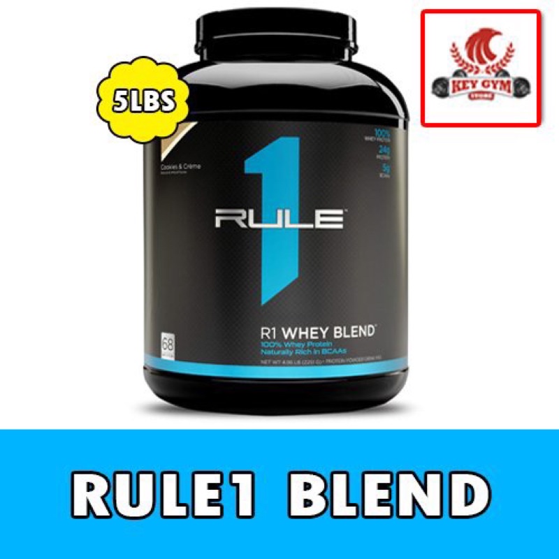 Rule1 - Rule 1 Blend 5lbs - Sữa tăng cơ R1