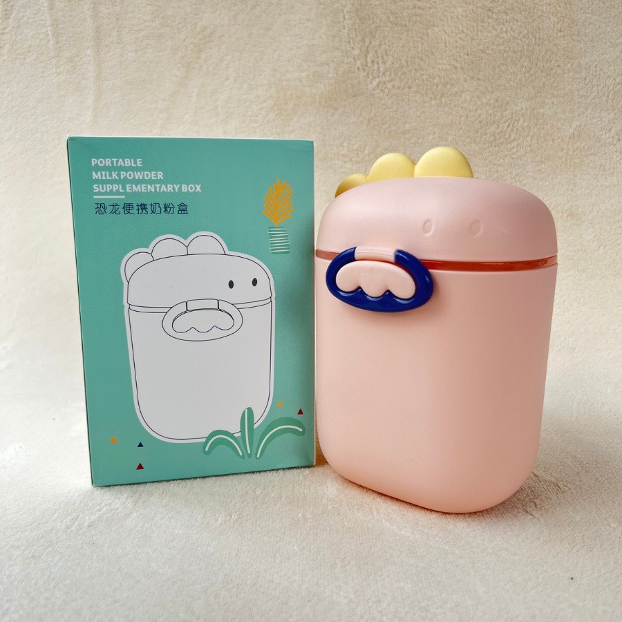 Hộp đựng sữa bột 255g tiện dụng cho bé đi chơi, du lịch
