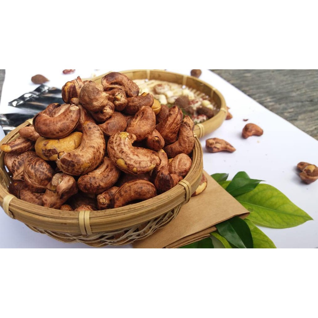 [ Hàng cao cấp ] HẠT ĐIỀU RANG MUỐI - Dinh dưỡng, Vệ sinh, Hạt điều sấy cao cấp  [Hộp tròn A] | BigBuy360 - bigbuy360.vn