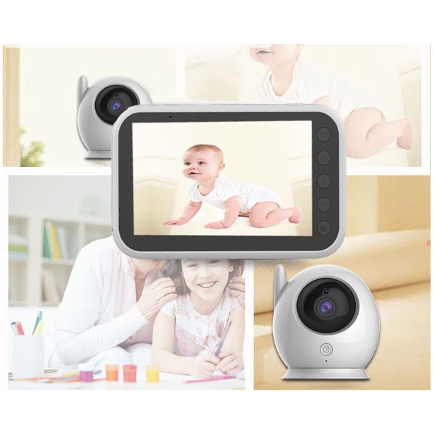 Máy báo khóc Corky Baby MBK501 Pro – 4.3inh. Màn hình siêu nét và hơn thế nữa !