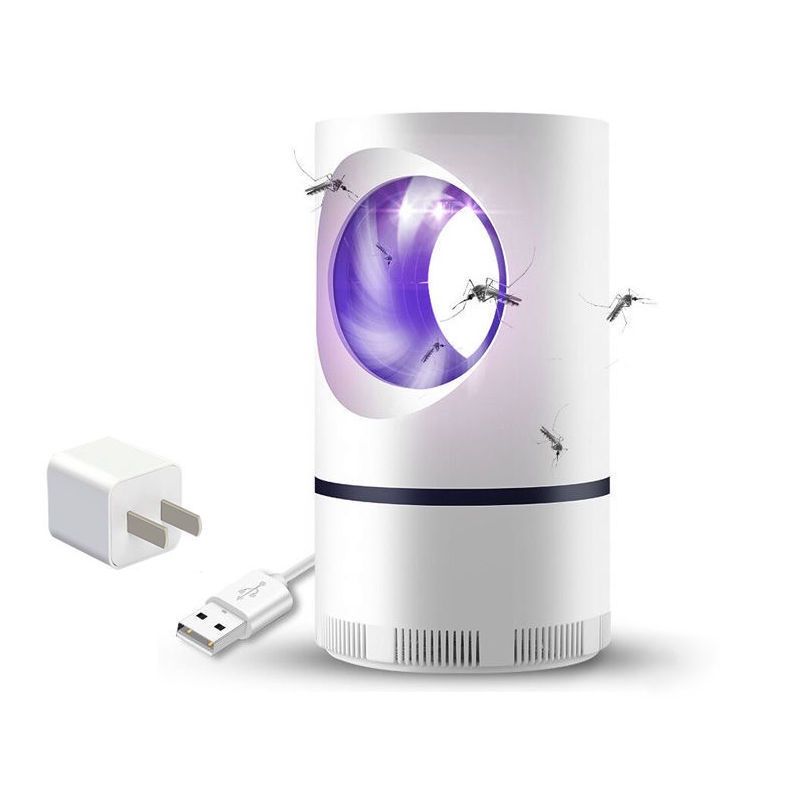 Đèn Bắt Muỗi Thông Minh Cổng USB - Máy Bắt Muỗi Sử Dụng Công Nghệ Đèn Led