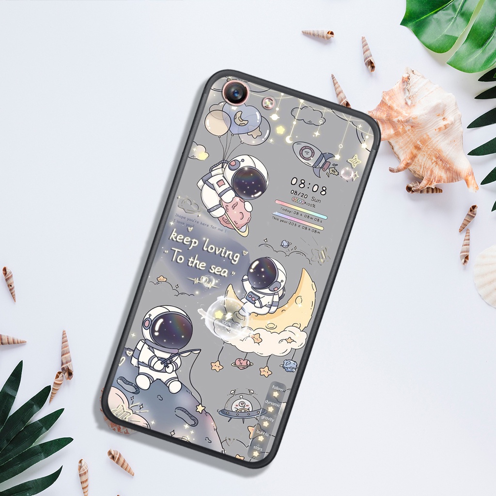 Ốp Lưng OPPO A33  - A37 - A39 - A57 cũ - A57 4G  - A59 , In Hình Phi Hành Astronauts  Phong Cách, Đẹp